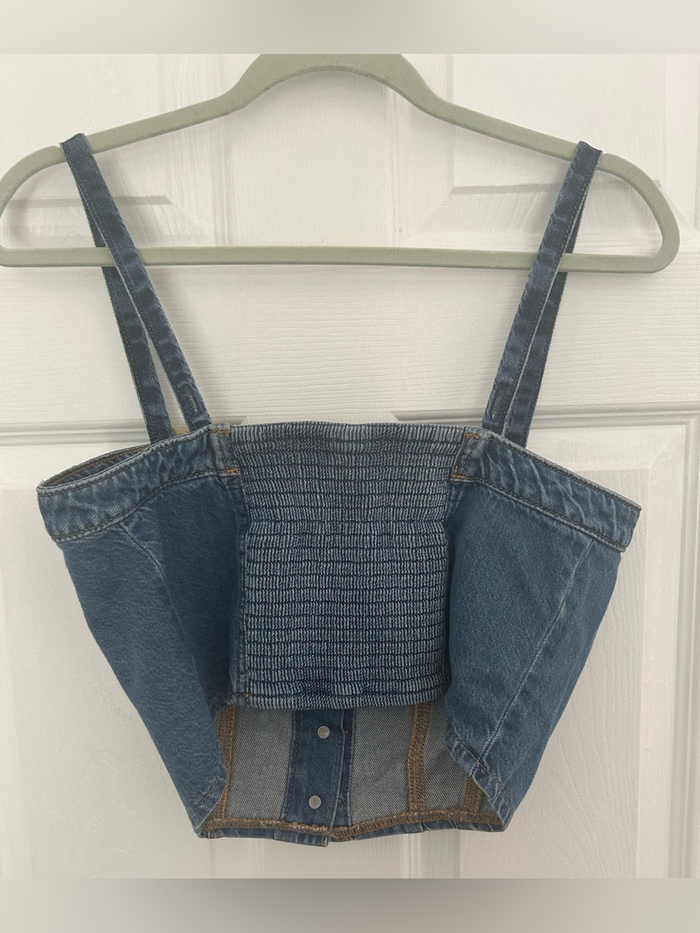 Levi's Premium Denim Tube Top - NWT - Picture 8 of 8